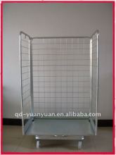 Strong wire mesh trolley