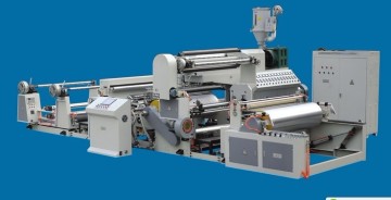 Extrusion laminating machine for PLA