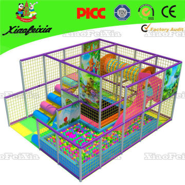 safety indoor playground with net