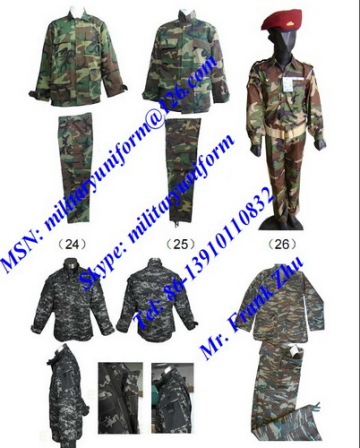Digital Ribstop Military Camouflage Battle Dress Uniform BDU BDU Pant BDU Shirt BDU Cap Bonnie Hat