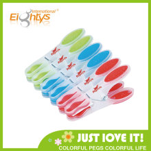 plastic clips custom logo peg