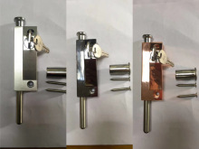 Safety Sliding Bolt Lock, Spring Latch