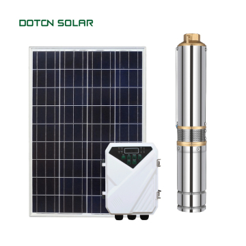 Solar Water Pumps Submersible Powered 1500W DC Solar Water Pump Solar Water Pump With Solar Panel