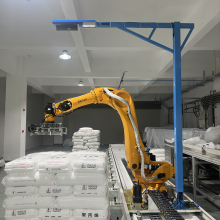 Robotic Unpacking Machine Bag Unloading System