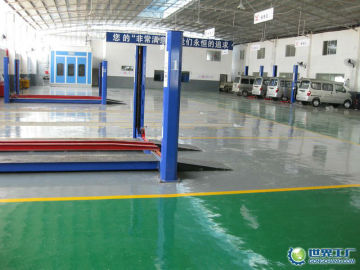 heavy-duty epoxy coating