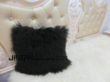 Sheep Skin Fur Pillow