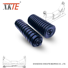 89mm Dia Belt Conveyor Impact Idler Roller