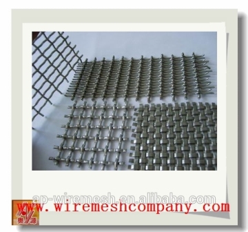 cheap crimped wire mesh/crimped wire mesh/double crimp wire mesh