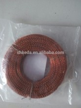two strands thread copper wire screw sealing 0.35 x 0.25mm