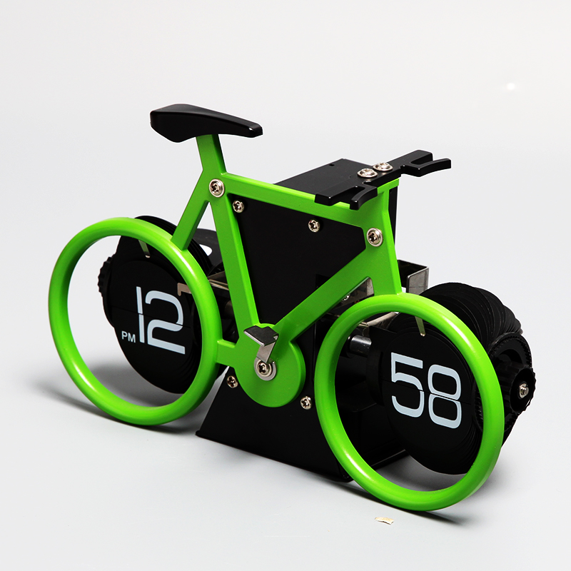 Bicycle Flip Clock