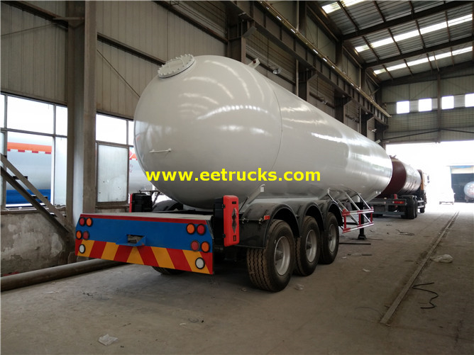 NH3 Semi Trailer Tankers