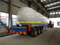 54cbm 3 Gandar NH3 Semi Trailer Tankers