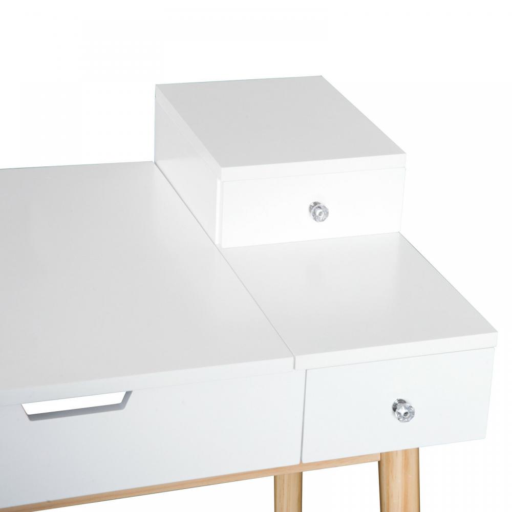 2 Drawers Makeup Table 4 Jpg