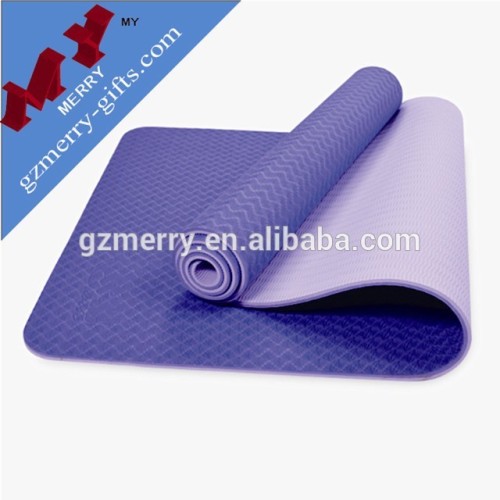 Eco friendly material custom blank yoga mat tpe