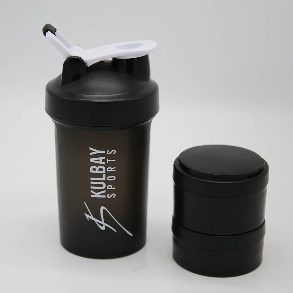 450ml Shaker Screwed with Jars and Pill box