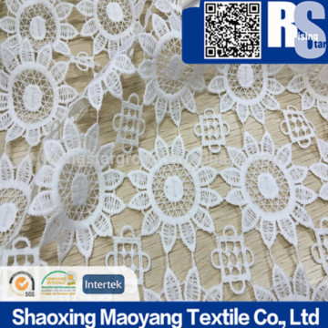 2016 SPRING POLY EMBROIDERY FABRIC