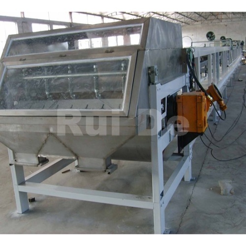 PE paraffin wax cooling granulator