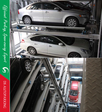 PCSY intelligent automatic car parking solutions