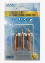 INTERNAL HEATING TYPE SOLDERING IRON TIP