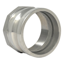 Stainless Steel 316 Cam and Groove Hose Fitting