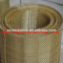 woven brass filter mesh screen