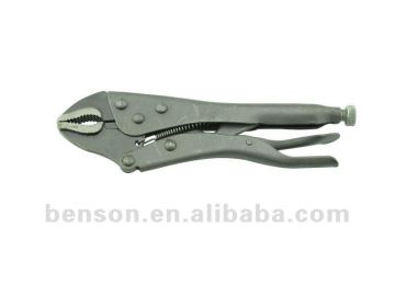 Curved Jaw Locking Plier