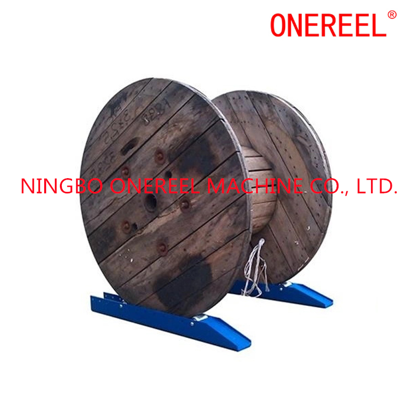 Adjustable Cable Drum Dispenser 1000kg With Ramp E01 Jpg