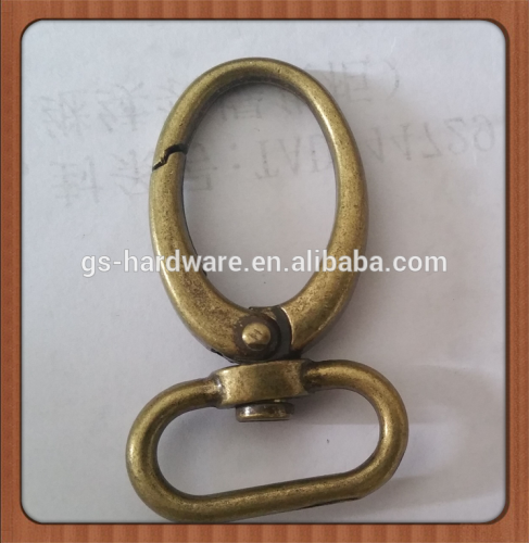 antique brass snap hook,JL-237