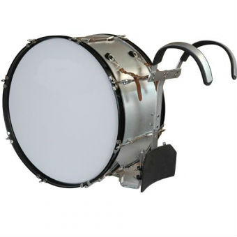 SLBD marching bass drum