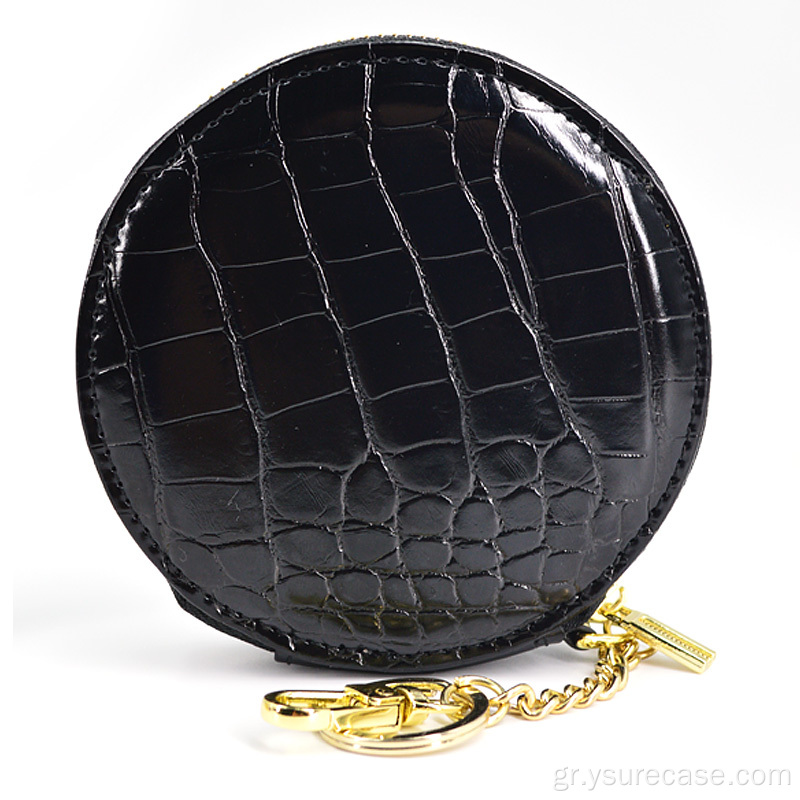 Ysure Custom Γυναικεία Μίνι Κλασικό Black Coin Purse