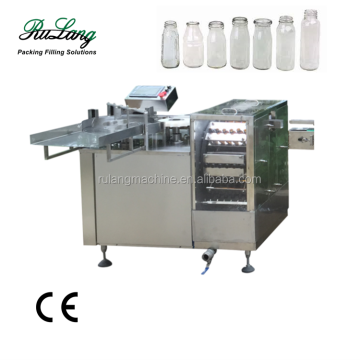 Automatic Jar Washer: Outer Inner Brushing & Rinsing Machine for Glass Bottles and Jars