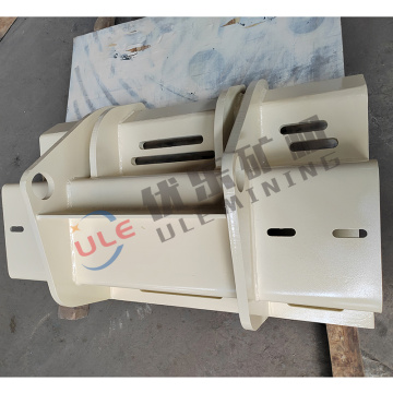 Aftermarket C Jaw Crusher Spare Parts MOTOR CARRIER