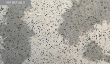 Marble color quartz stone