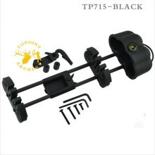 Wholesale TP715 black 5 pcs Archery Quiver for hunting