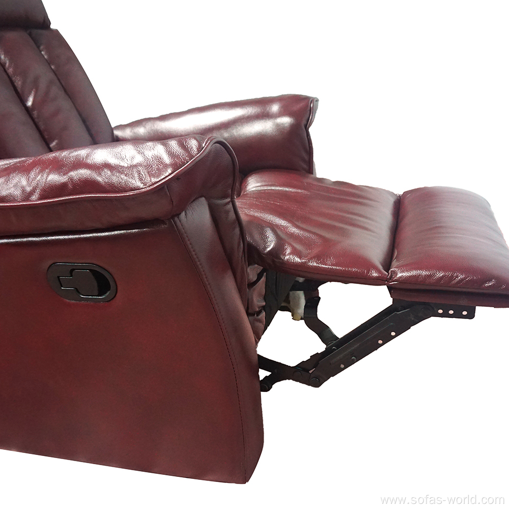 High Quality Synthetic Leather Reclining Single Sofa Chair