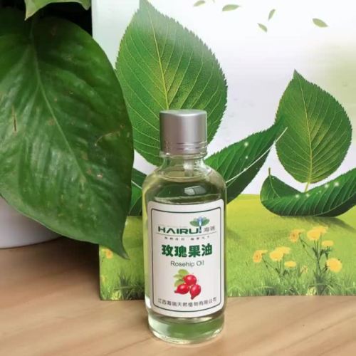 extract Rose hip seed Oil Vitamin A C prevent skin aging