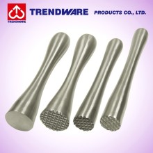 Stainless Steel Bacardi Muddler for Bar