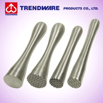 Stainless Steel Bacardi Muddler for Bar