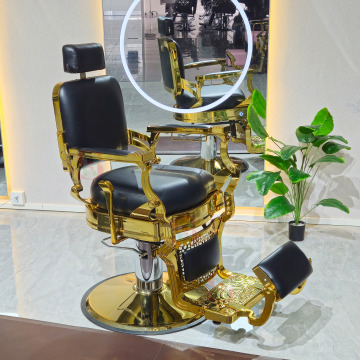 Luxury Retro Vintage Barber Chair for Men - Takara Belmont