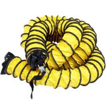 Reinforced PVC flexible ventilation ducting