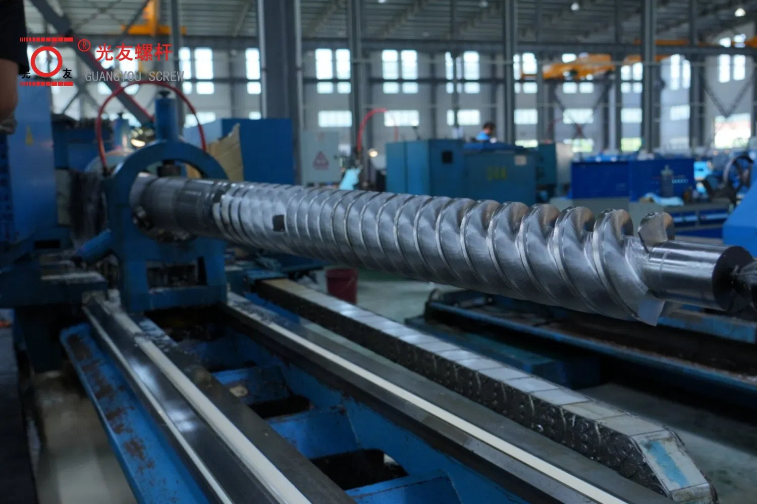 Long-Life Alloy Barrel Injection Molding Screw at Barrel Parts