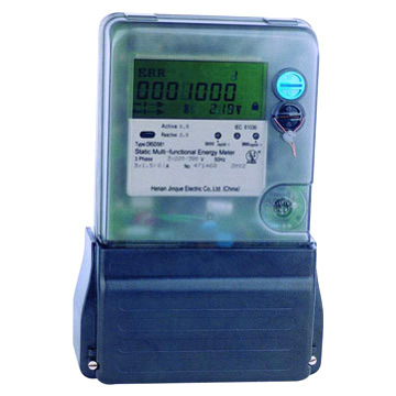 Three Phase Multi-Function Electric Energy Meter