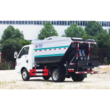 CLW trak sampah trak sisa elektrik