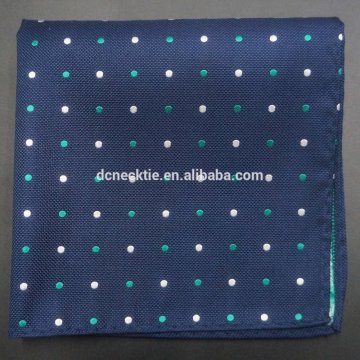 dots brand wholesale handkerchief men 100% silk