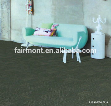 Carpet Tiles for Office / 100% Nylon Carpet Tiles with PVC Backing XP-02