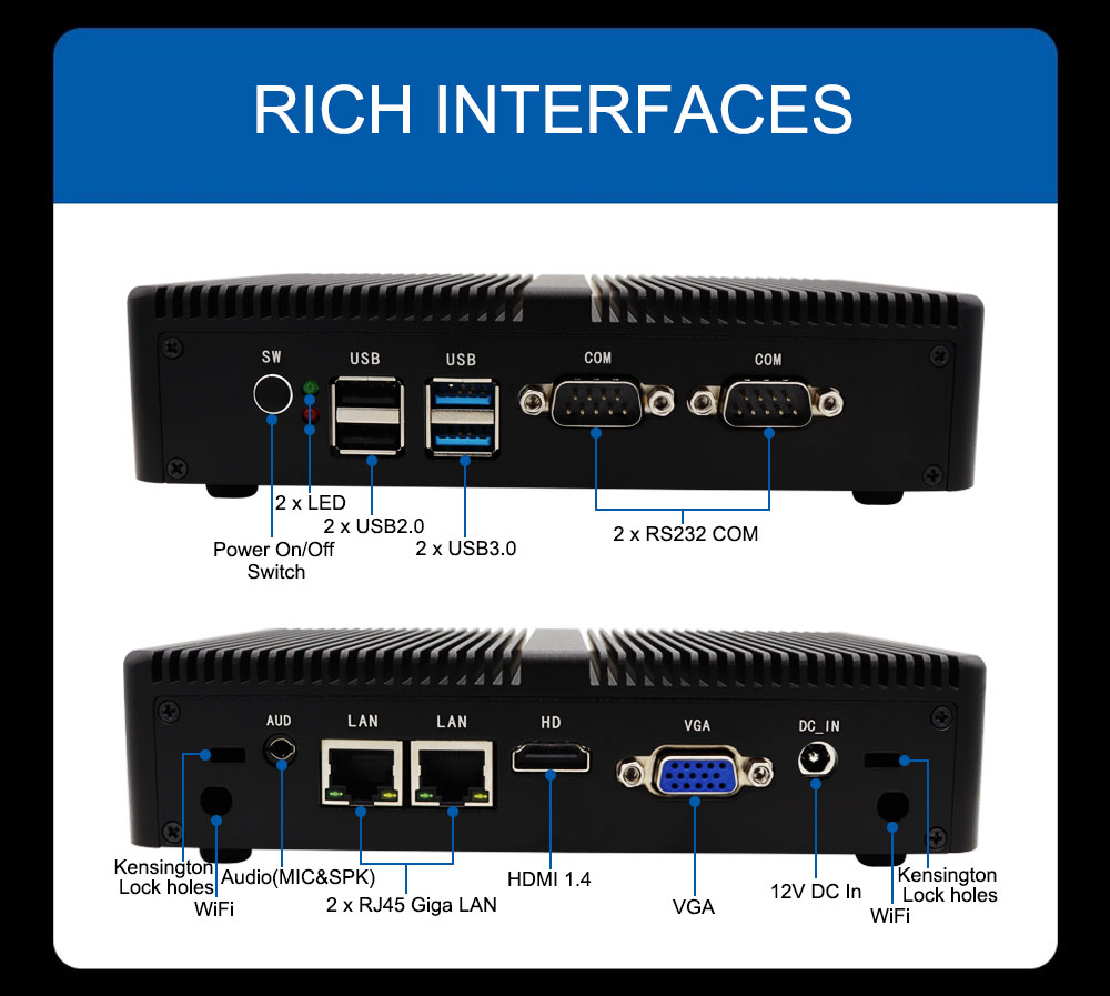 Hp Mini Pc I3