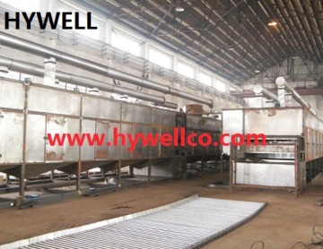 Onion Slice Belt Drying Equipment