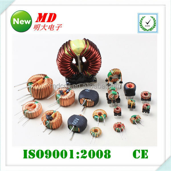 Air core coils for induction cooker