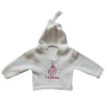 Baby long-sleeve hooded sweaters