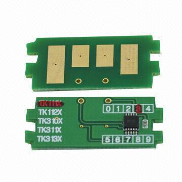 Replacement Cartridge Chips for Kyocera, Used in FS-1061DN/1325MFP